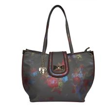 Butterflies (Women Handbag (Grey) (BNS 0709GY) (1)