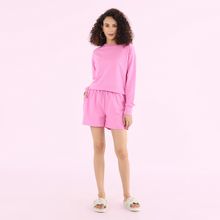 Nite Flite Porto Pink Co-ord Shorts Set