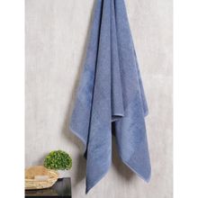 Pure Home + Living Bath Towel Indigo 75 x 150Cm