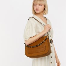 Accessorize London Hobo Bag With Detachable Chain