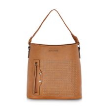 Pierre Cardin Bags Tan Embellished Hobo Handbag