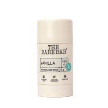 THE BARE BAR Vanilla Natural Deodorant Stick