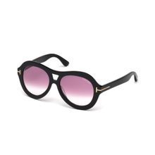 Tom Ford FT0514 56 01z Iconic Oval Shapes In Premium Acetate Sunglasses