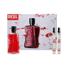 Diesel D Red Eau De Parfum Gift Set