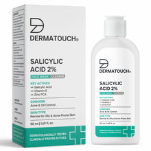 Dermatouch Salicylic Acid 2% Face Wash