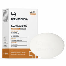 Dermatouch Kojic Acid 1% Soap With Glutathione
