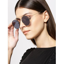 Twenty Dresses By Nykaa Fashion Always The Cool One Sunglasses - Gold