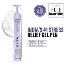 SEREKO Gel Pen Under Eye Cream for Dark Circles, Puffiness, Stress Relief