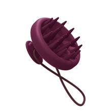 CARESMITH Bloom Scalp Massager All Silicone Body with Super Soft Bristles