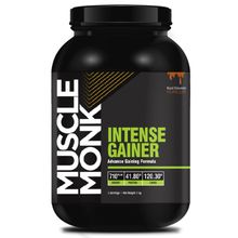 Muscle Monk Intense Mass Gainer - Chocolate Flavour