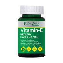 Dr. Odin Vitamin E Softgel Capsules For Healthy Hair And Skin