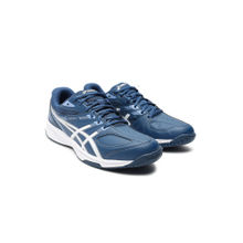 ASICS COURT REFLEX Men Sports Tennis Shoes Blue & White