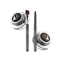 AYA Long Wear Gel Eyeliner Smudge Proof & Waterproof (Black And Brown)