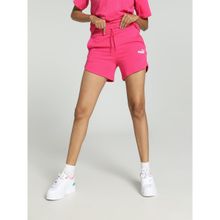 Puma Essentials Tape Women's Pink Shorts