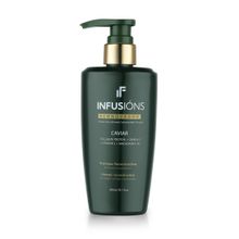 Beauty Gang Experts INFUSIONS Caviar Reconstructive Shampoo Collagen Omega 3 Vitamin E Macadamia Oil