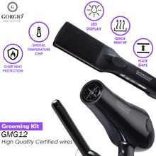 Gorgio Professional Premium Multi-Grooming Kit GMG-12 Exclus...