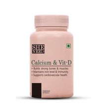 Sheneed Calcium & Vit-D Supplement For Women