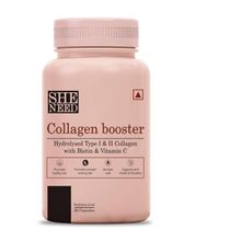 Sheneed Collagen Booster With Hydrolysed Collagen