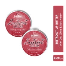 Nat Habit Desi Ghee & Honey Lip Balm- Beetroot Crush Lip But...