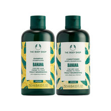 The Body Shop Banana Shampoo & Conditioner Combo