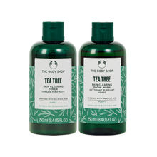 The Body Shop Tea Tree Facial Wash & Toner Combo