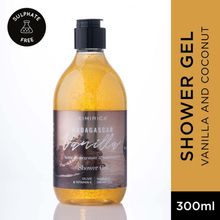 Kimirica Madagascar Vanilla Nourishing Shower Gel With Nettle Extract