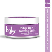 BAKE 2% Kojic Acid Lavender Lip Scrub for Dark Lips. & Pigmentation