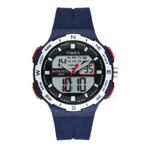 Timex Men Analog-Digital Round Dial Watch- TWESK3302T
