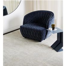 Rugberry Squares - Soft Grey