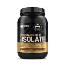 Optimum Nutrition (ON) Gold Standard 100% Isolate Chocolate Bliss - 1.6Lbs