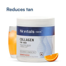 HealthKart HK Vitals Skin Radiance Collagen For Men Supplement - Orange
