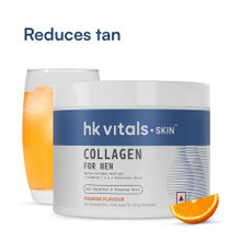 HealthKart HK Vitals Marine Collagen For Men Supplement - Orange