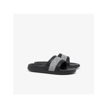 Lacoste Men Serve Hybrid Black Sliders