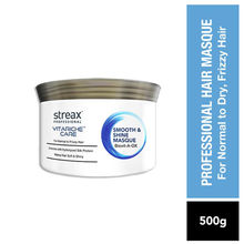 Streax Professional Vitariche Care Smooth & Shine Hair Masque For Frizzy & Dry hair