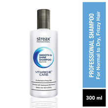 Streax Professional Vitariche Care Smooth & Shine Shampoo For Normal to Dry Hair