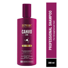 Streax Professional Canvoline Shampoo With Kera-Charge & Baobab Oil