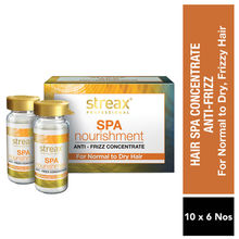 Streax Professional Spa Nourishment Anti-Frizz Concentrate, For Normal to Dry Hair