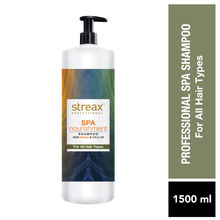 Streax Professional Spa Nourishment Shampoo, With Honey and Olive Oil