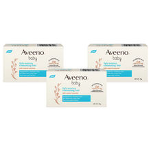Aveeno Baby DM Cleansing Bar - Pack Of 3