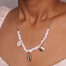 Pipa Bella by Nykaa Fashion Contemporary Gold Plated Ivory Necklace