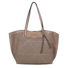Giordano Women's Tote Handbags Beige With Free Pouch