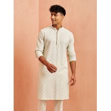 Vastramay Mens Pista Rayon Kurta