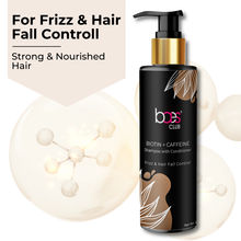 Baes Club Biotin + Caffeine Shampoo With Conditioner Adds Volume, Shine & Nourishes Unisex