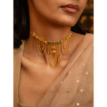 925 Silver Shaya by CaratLane Phera Promise Multi-Color Choker