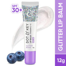 Dot & Key Glitter Bomb Lightweight Vitamin C + E & SPF 30 PA+++ Lip Balm For Smooth Lips