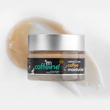 MCaffeine Oil-Free Coffee Face Moisturizer Gel with Hyaluronic Acid & Pro-Vit B5 for Deep Hydration