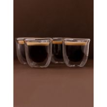 La Cafetiere Double-Wall Espresso Cups (Pack Of 4)