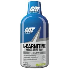 GAT L-Carnitine Liquid 1500mg - Green Apple Flavour