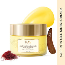 RAS Luxury Oils Saffron Kumkumadi Face Gel Creme With Aloevera & Red Algae