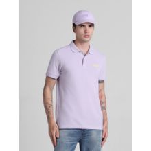 Jack & Jones Lavender Slim Fit Polo Tshirt